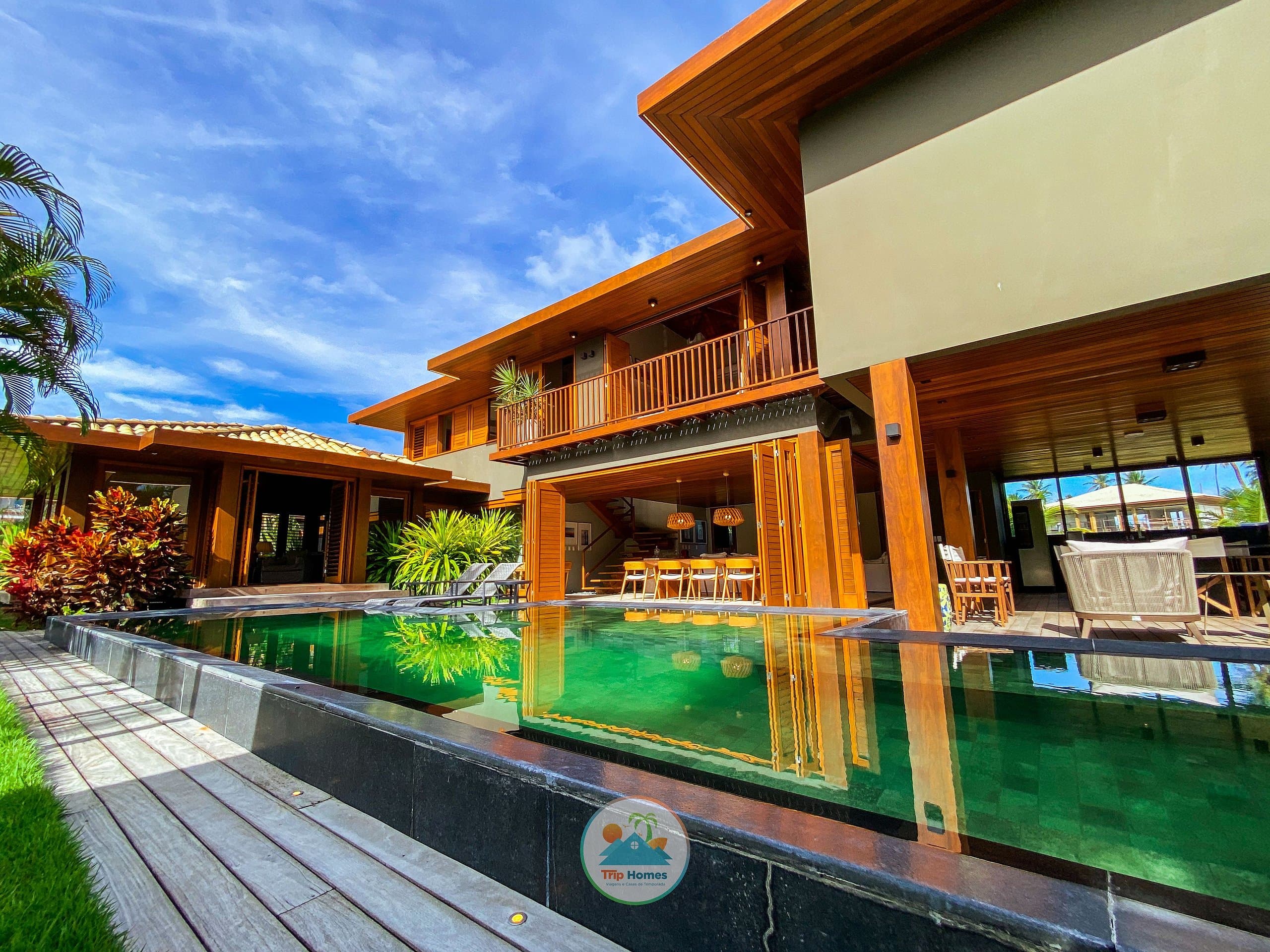 Casa Luxuosa Cond. Frente-Mar - Praia do Forte-BA
