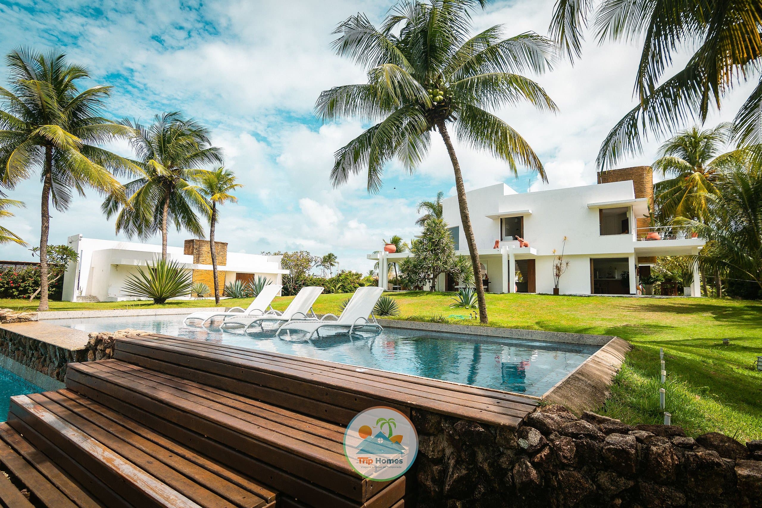 Mansão Beira Mar Piscinas Naturais Paripueira-AL