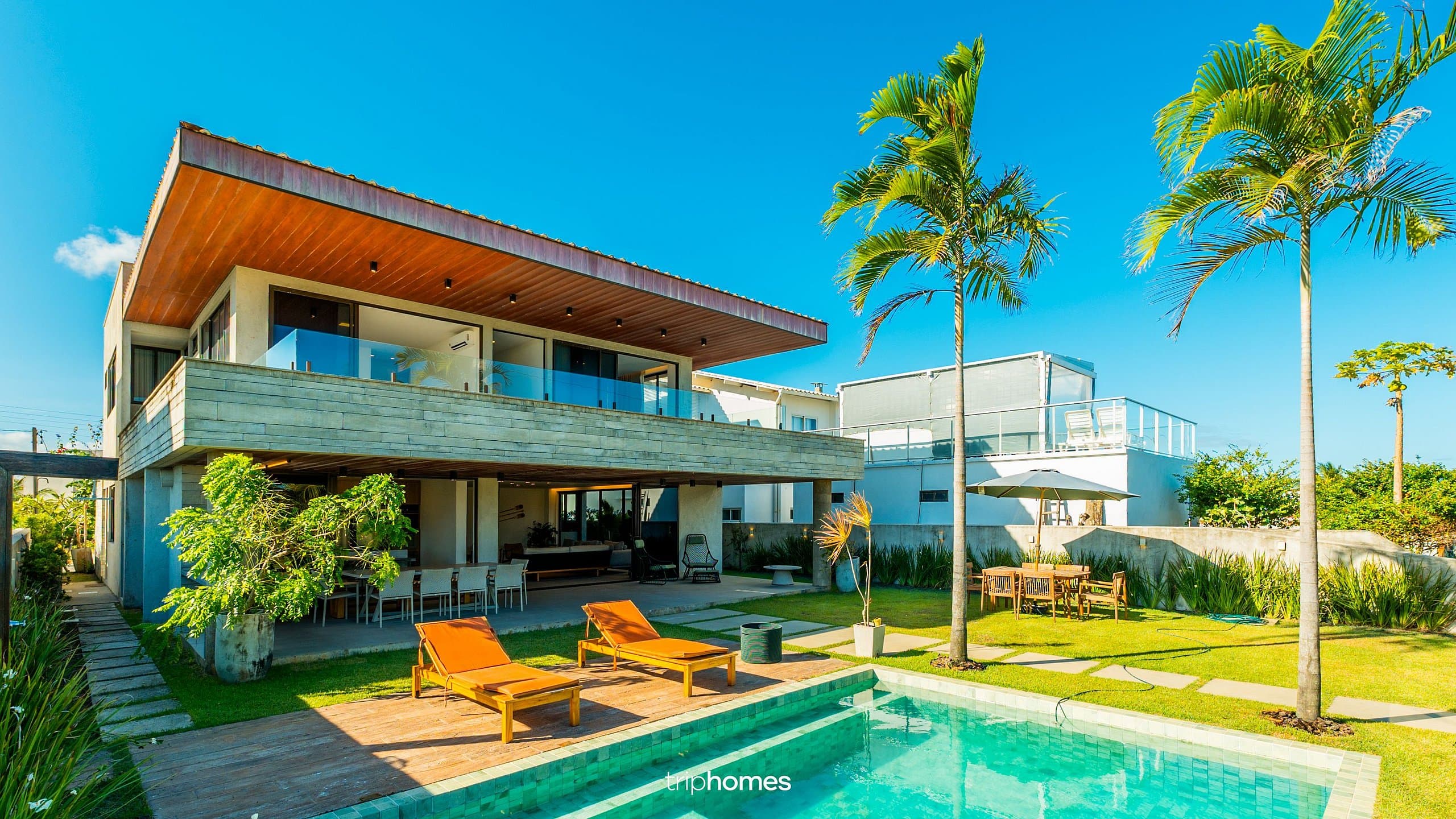 Casa Luxo Pé na Areia nas Piscinas Naturais-AL