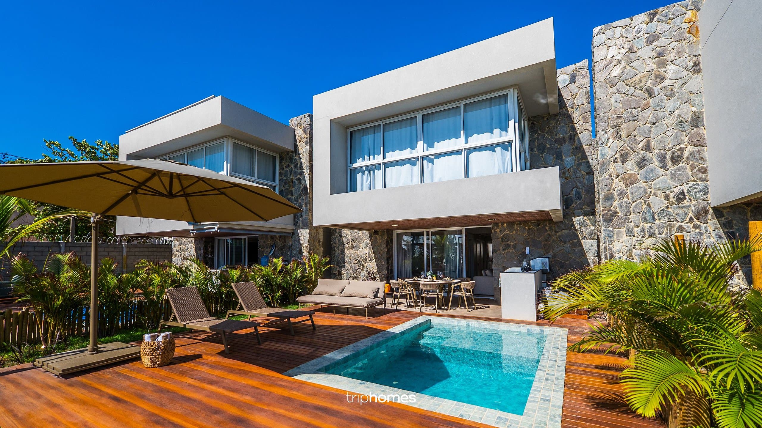 Villa de Luxo Pé na Areia, Maldivas em Milagres-AL