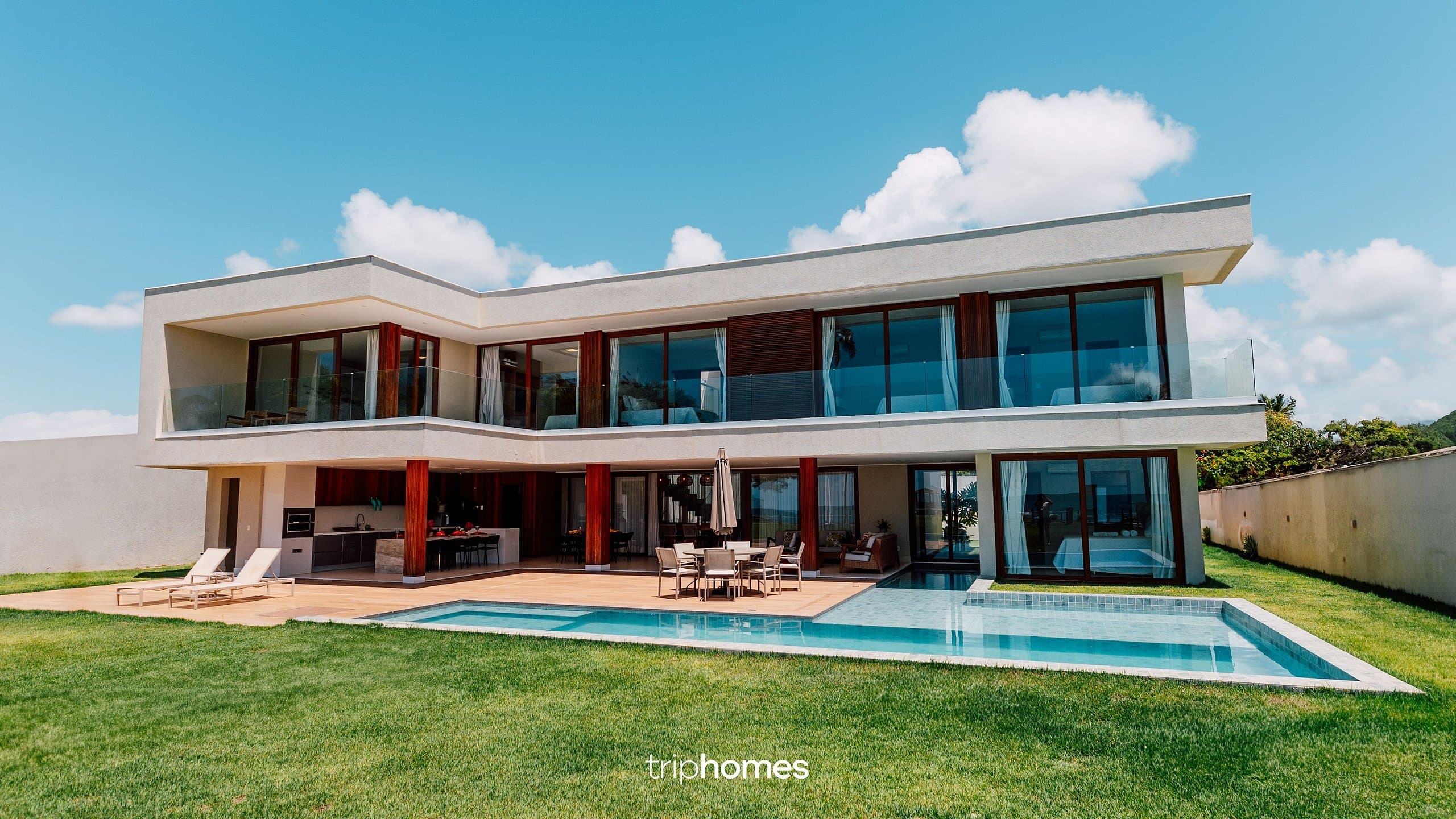 Mansão Premium nas Piscinas Naturais, Guarajuba-BA