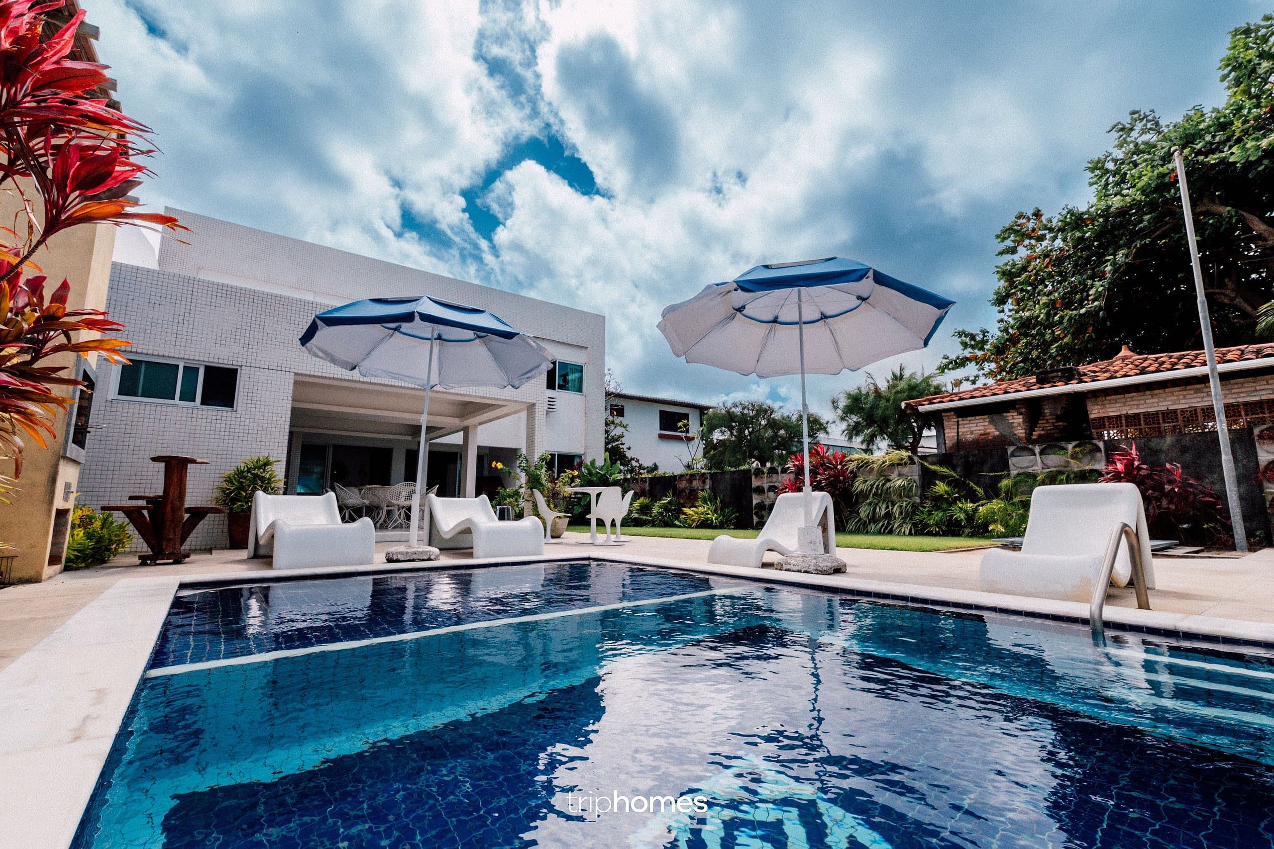 Casa Sofisticada Beira-mar - Caribe Brasileiro, PE