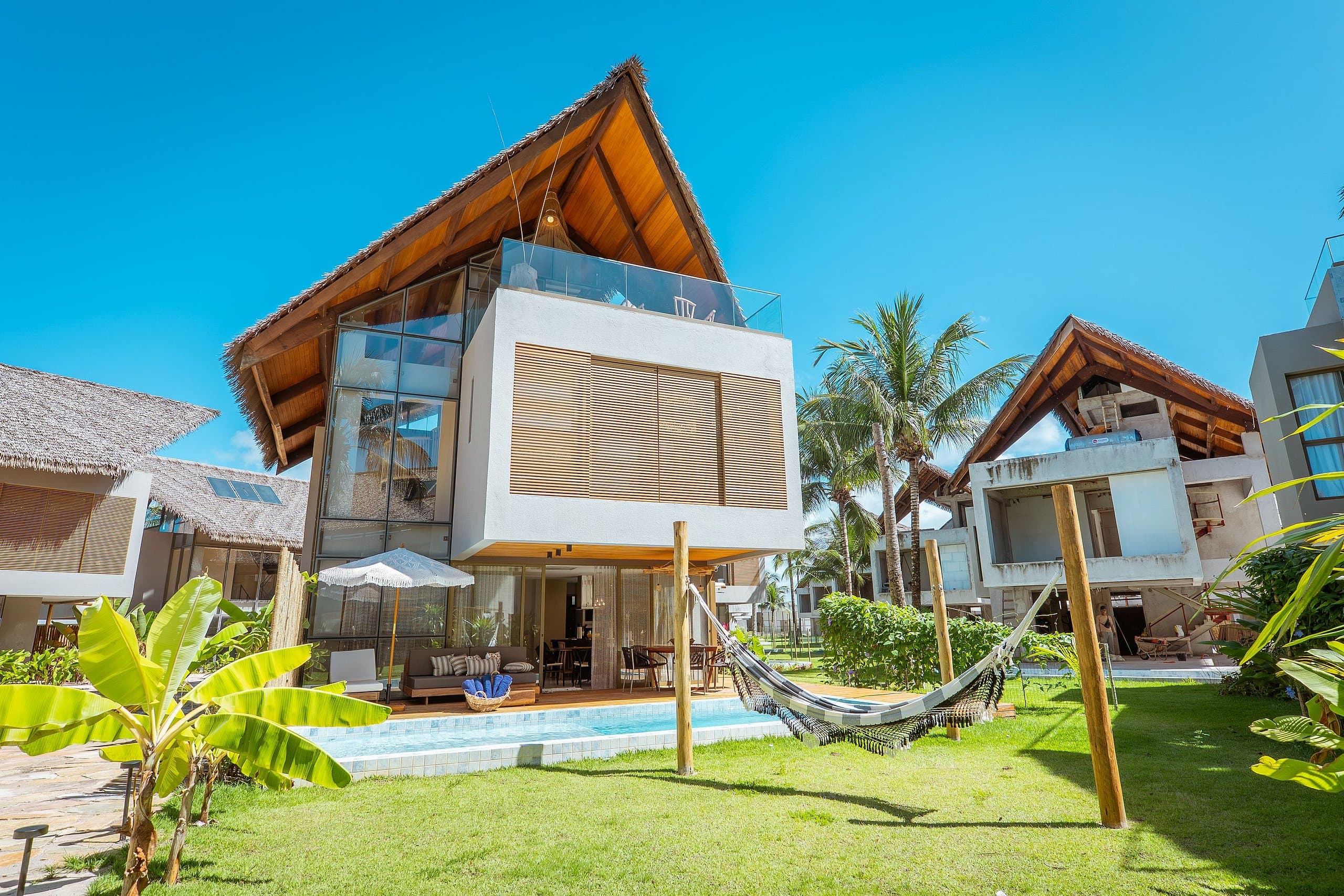 Villa Sunrise à beira-mar em Milagres