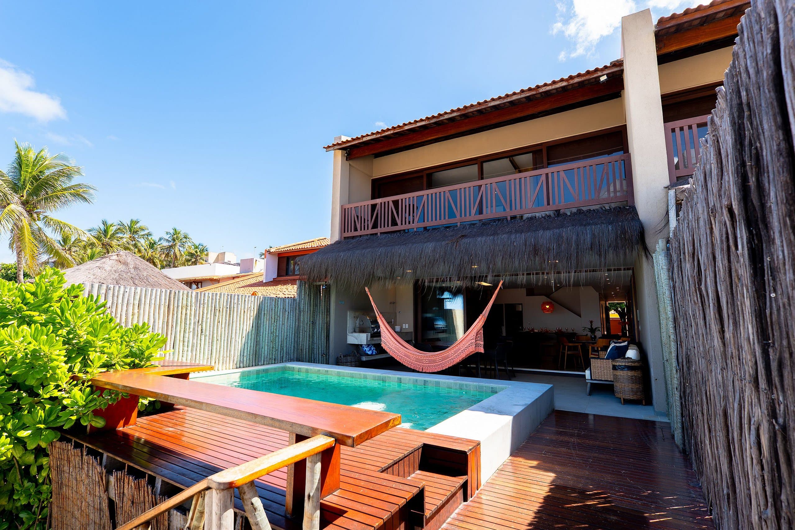 Villa Guadalupe, Pé na Areia Barra de São Miguel